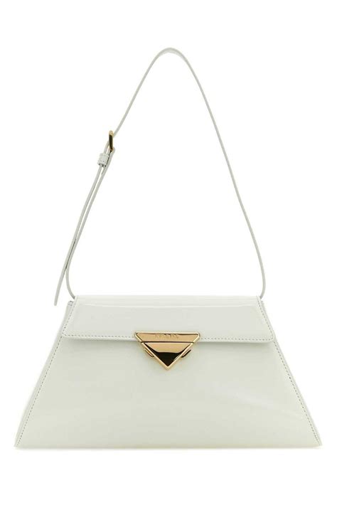 prada triangle-logo foldover top shoulder bag|prada logo logo.